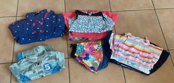 Lot vêtements fille 6 mois
