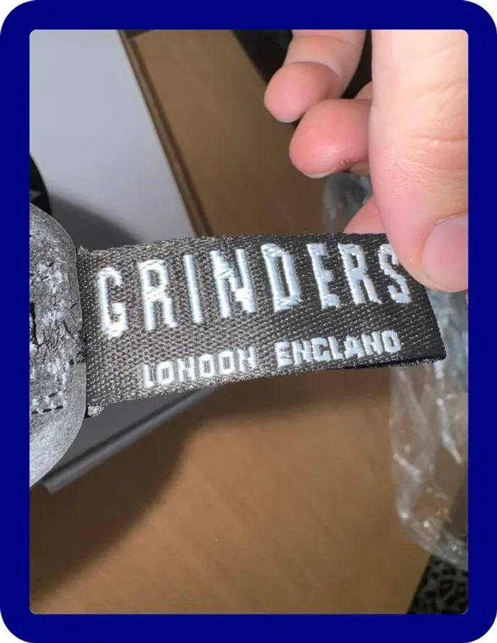 Botte Grinders Métallique - photo numéro 4