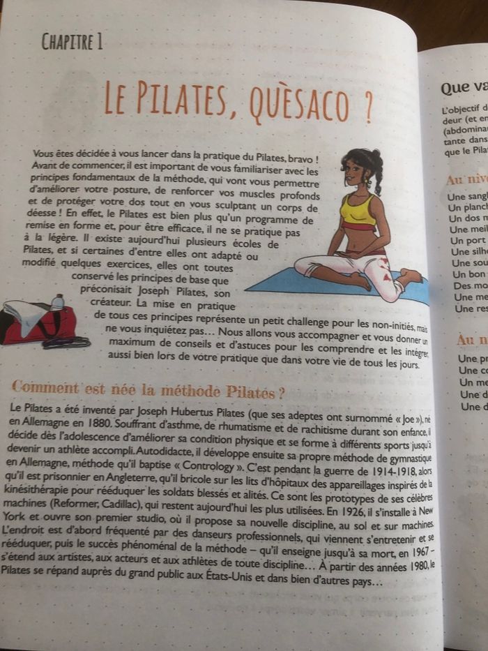 Mon cahier Pilates - photo numéro 3