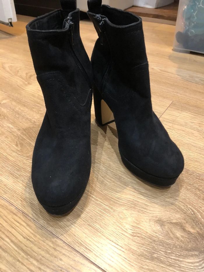 Bottines H&M taille 37 - photo numéro 6