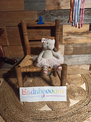 Peluche Bukowski chat Albertina tbe