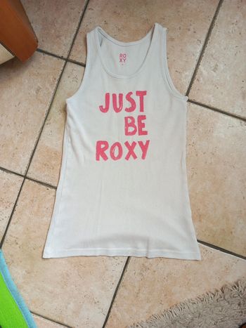 😴Tee-shirt débardeur coton T36 Roxy