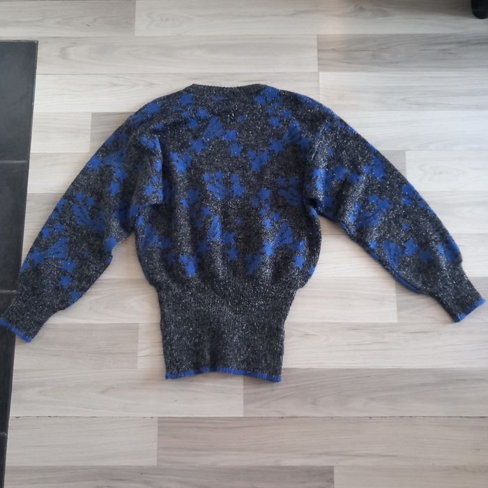 Pull hiver femme imprimé taille M - photo numéro 5