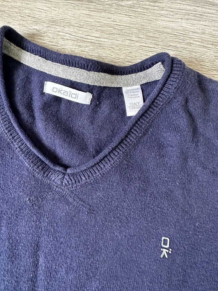 Pull léger Okaidi T. 10 ans - photo numéro 2
