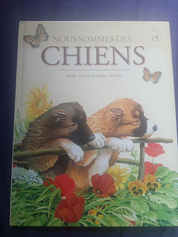 Livre sur les chiens