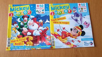 Lot de 4 magazines