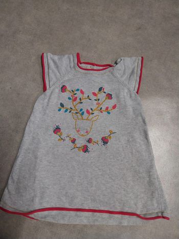 robe fille 2 ans orchestra