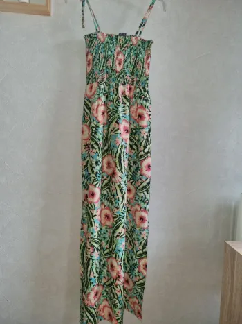 Longue robe taille M