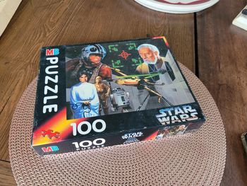 Puzzle vintage star wars
