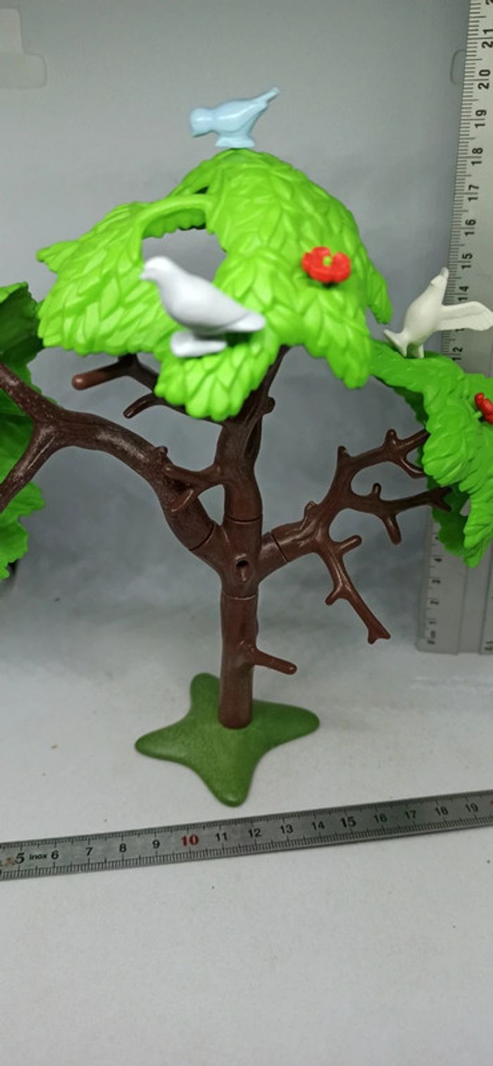 Arbre avec oiseaux et fleurs playmobil - photo numéro 8