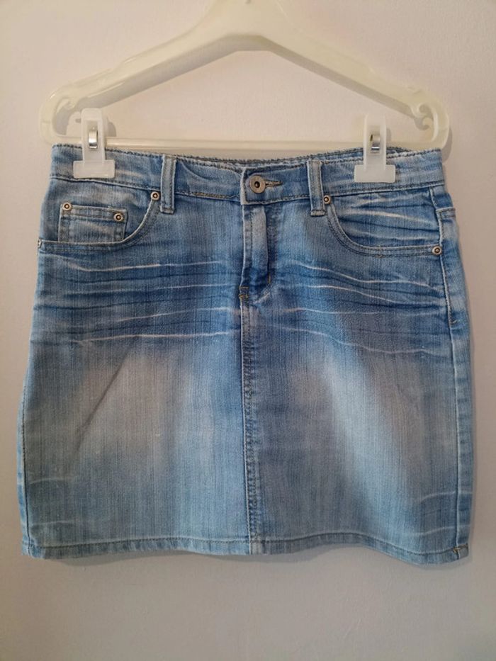Jupe en jean