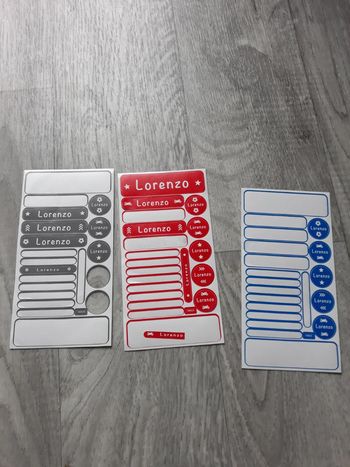 Stickers prénom lorenzo