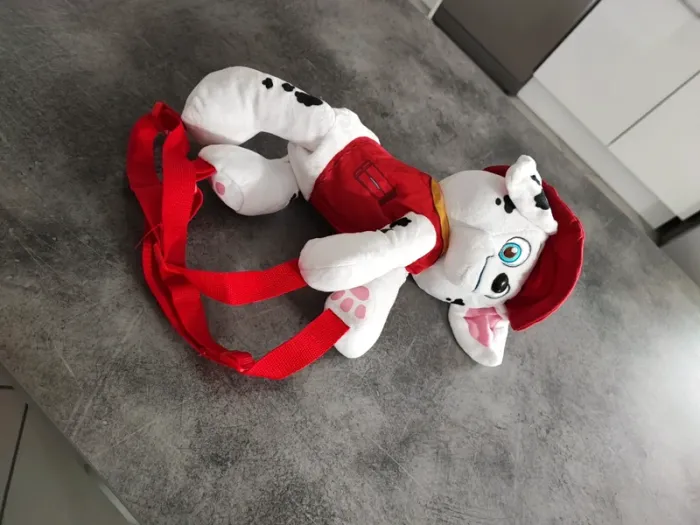 Peluche Sac a dos Marcus - photo numéro 2