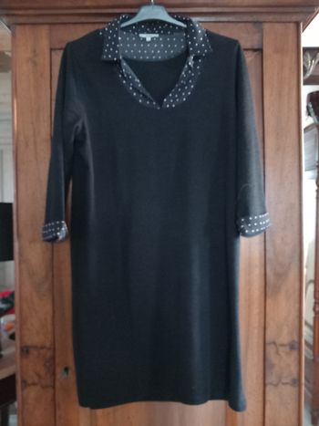 Robe en laine taille L