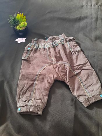 Pantalon chaud 12 mois