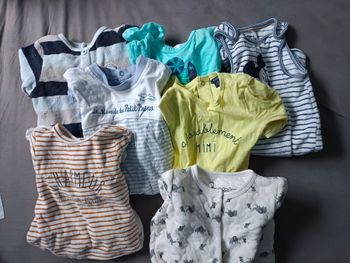 Lot de 7 pyjamas - 6 mois