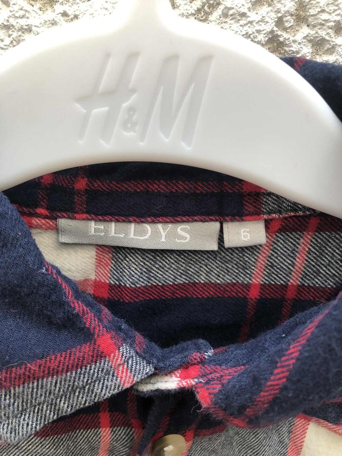 Chemise Eldys 6 ans - photo numéro 2
