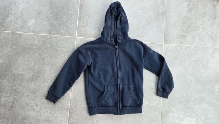 Veste zippée 8 9 ans