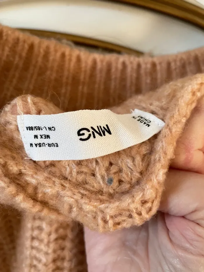 Pull en laine Mango TM - photo numéro 4