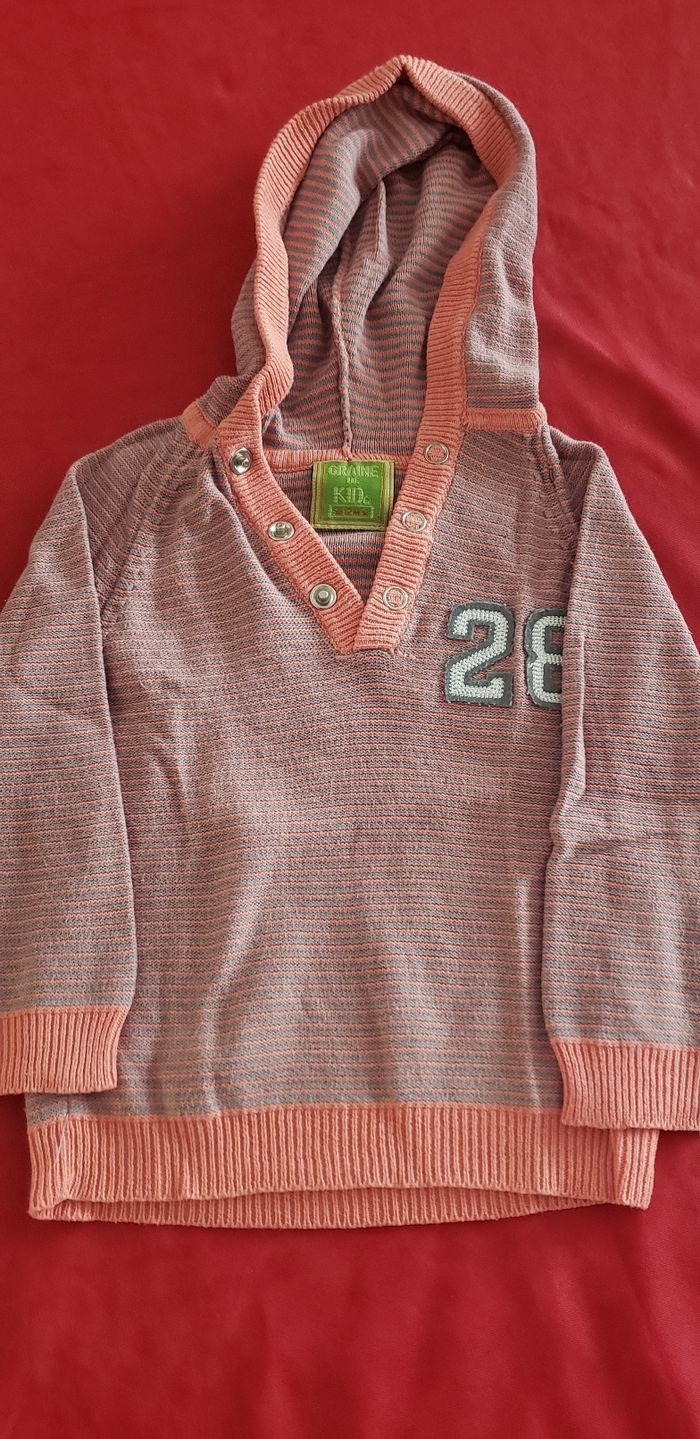 Lot pull T 12 mois - photo numéro 4