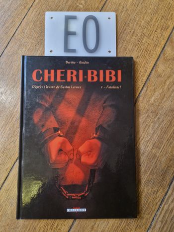 Bd cheri bibi tome 1 en eo