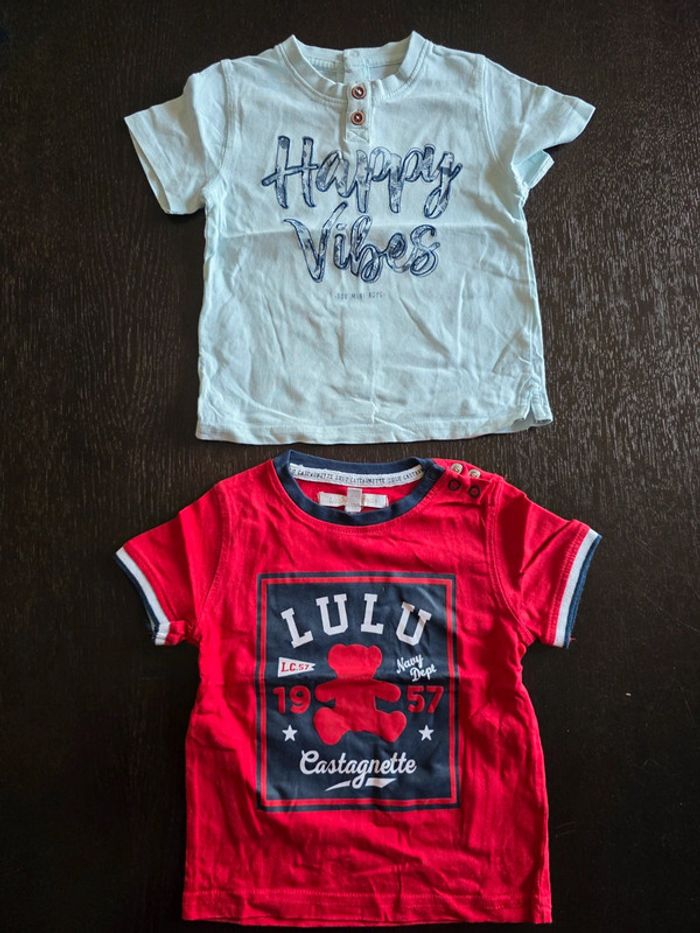 Lot de 4 tee-shirts en 18 mois - photo numéro 2