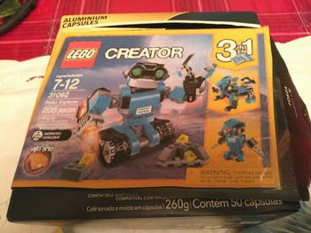 Robot Lego CREATOR