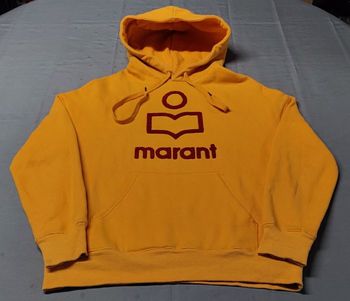 Sweat à capuche Isabel Marant Jaune Moutarde Taille 36