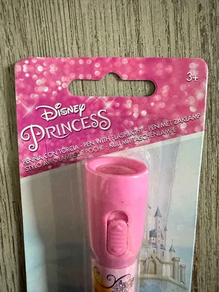 Stylo avec lampe de poche  Disney Princess - photo numéro 2