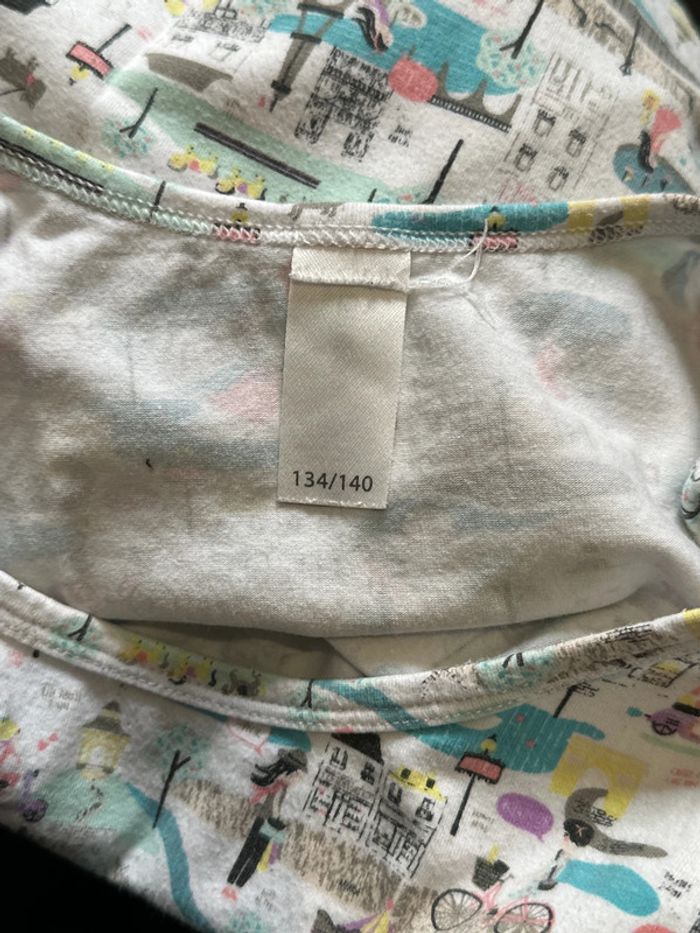 T-shirt fille 9-10 ans - photo numéro 3