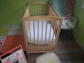 Lit à barreaux évolutif