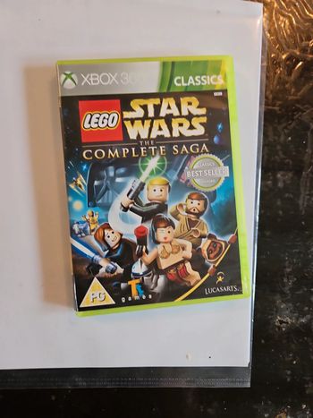 star wars the complete saga xbox