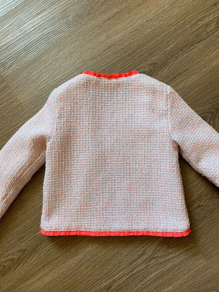 Veste cérémonie Billieblush 6 ans fille - photo numéro 3