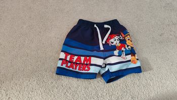 Short de bain paw patrol
