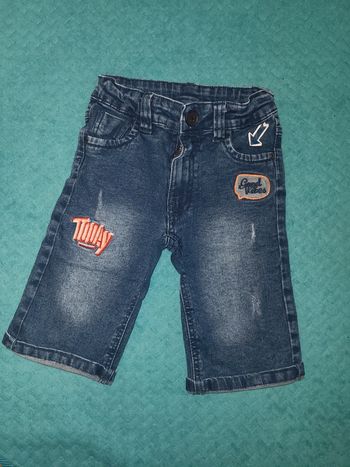 Bermudas en jeans 5 ans orchestra