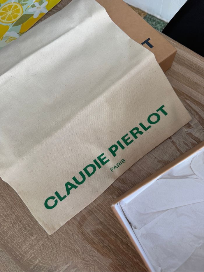 Mocassins en cuir noir Claudie Pierlot - photo numéro 7