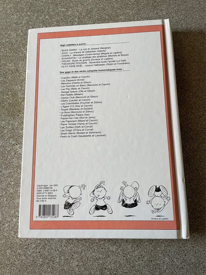 Album Spirou numéro 259 - photo numéro 2