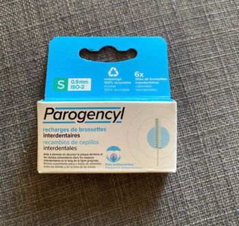 Parognecyl recharge brossettes intermédiaires taille S
