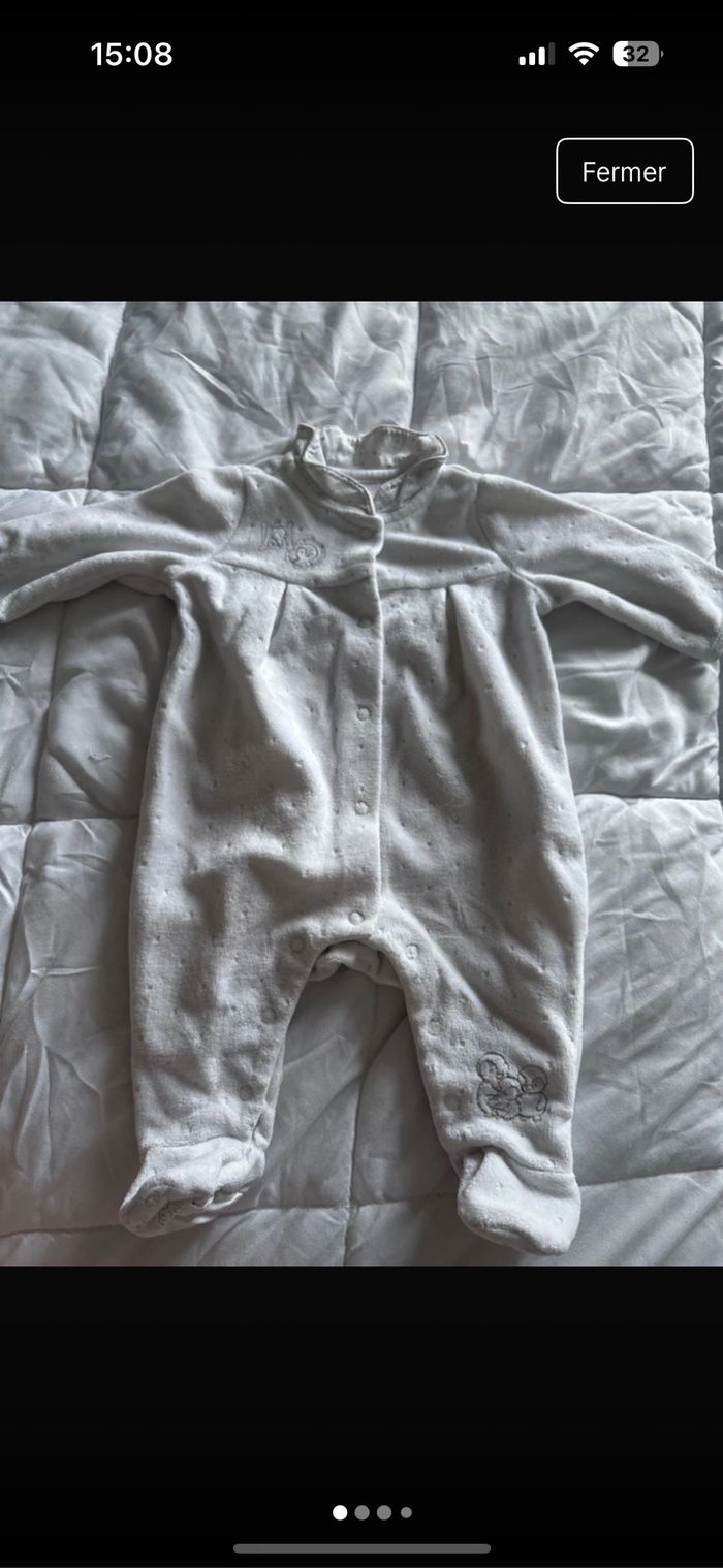 Vêtements bébé 1 mois - photo numéro 10