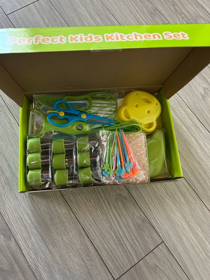 👩‍🍳 Kit de cuisine enfant – 48 pièces – Montessori & ludique ! 🍴 - photo numéro 3