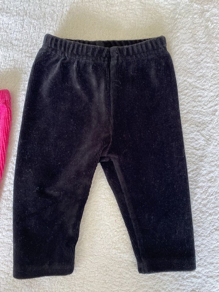 T3mois lot 2 leggings - photo numéro 3