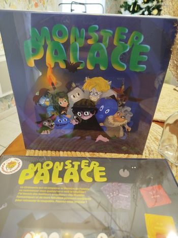 👻 Jeu Monster Palace