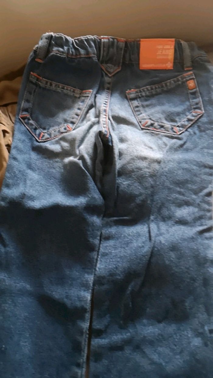 Pantalon brun doublé Verbaudet - photo numéro 5