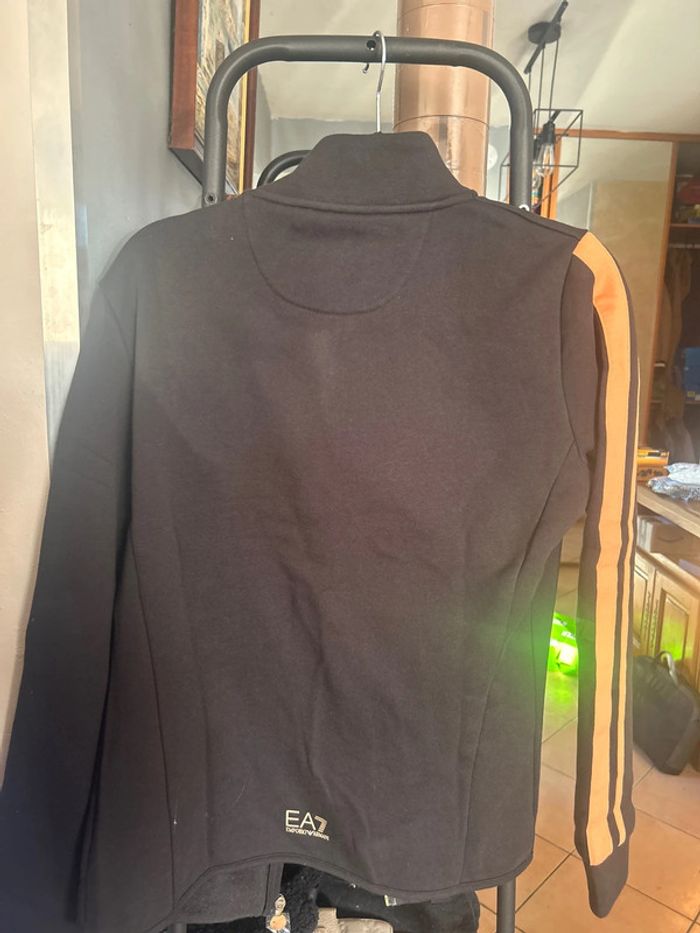Sweat-shirt zippé Emporio Armani - photo numéro 7