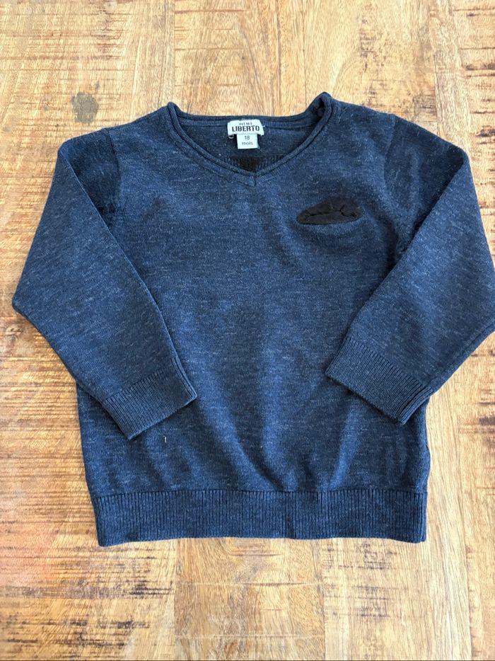 Pull 18 mois