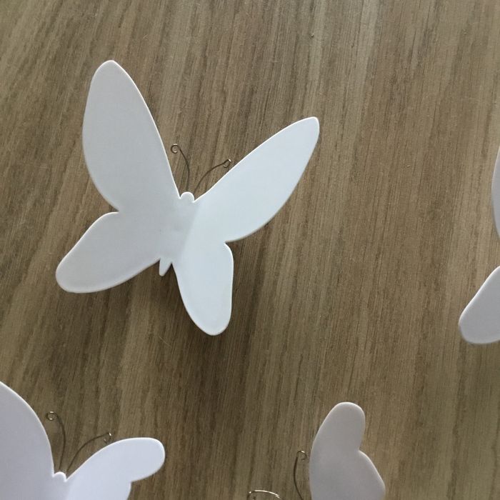 Papillons blancs déco Umbra - photo numéro 2