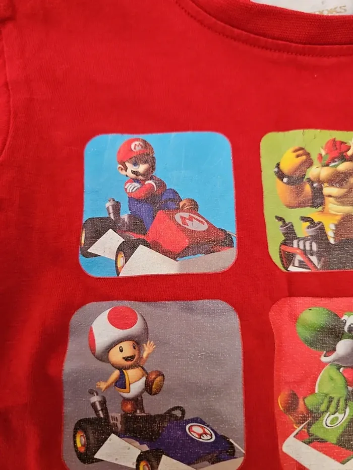 Tee-shirt manches longues Mario Kart - photo numéro 5