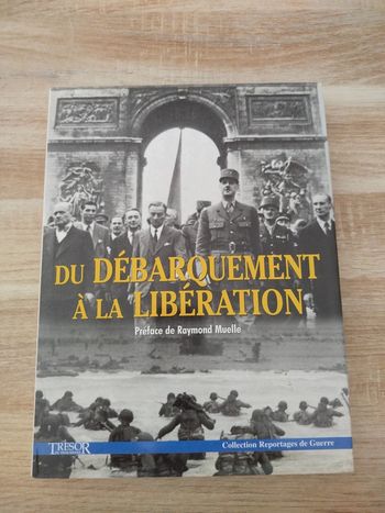 livre du débarquement à la Libération