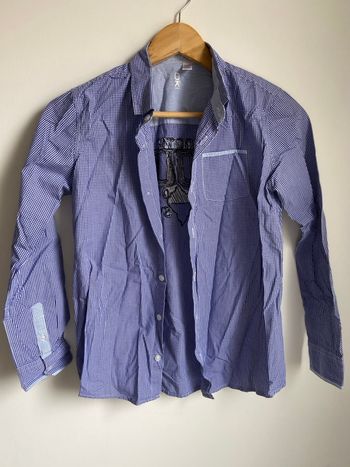 Chemise manches longues 