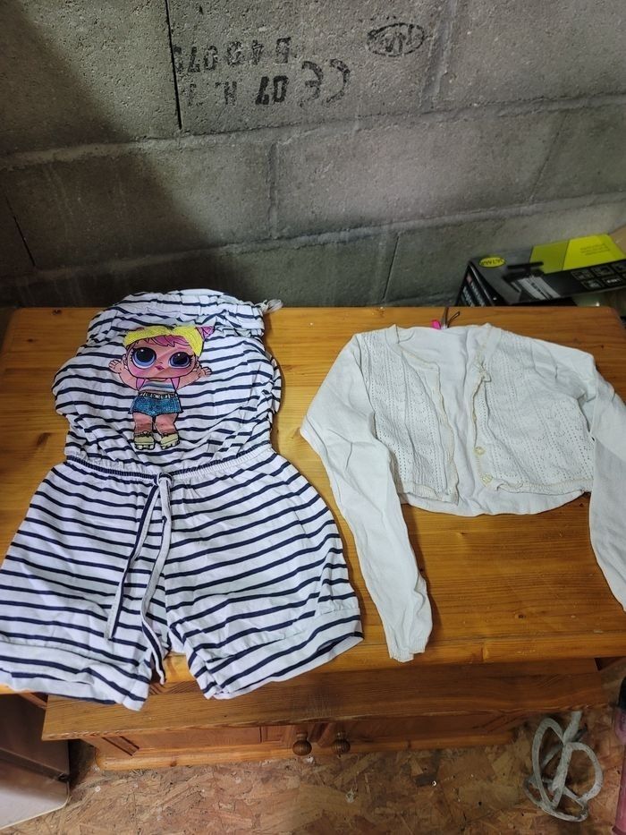 Lot vêtement fille - photo numéro 7
